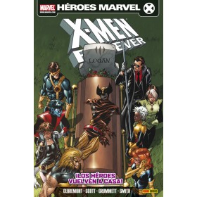 X-Men Forever 2 ¡Los héroes vuelven a casa!